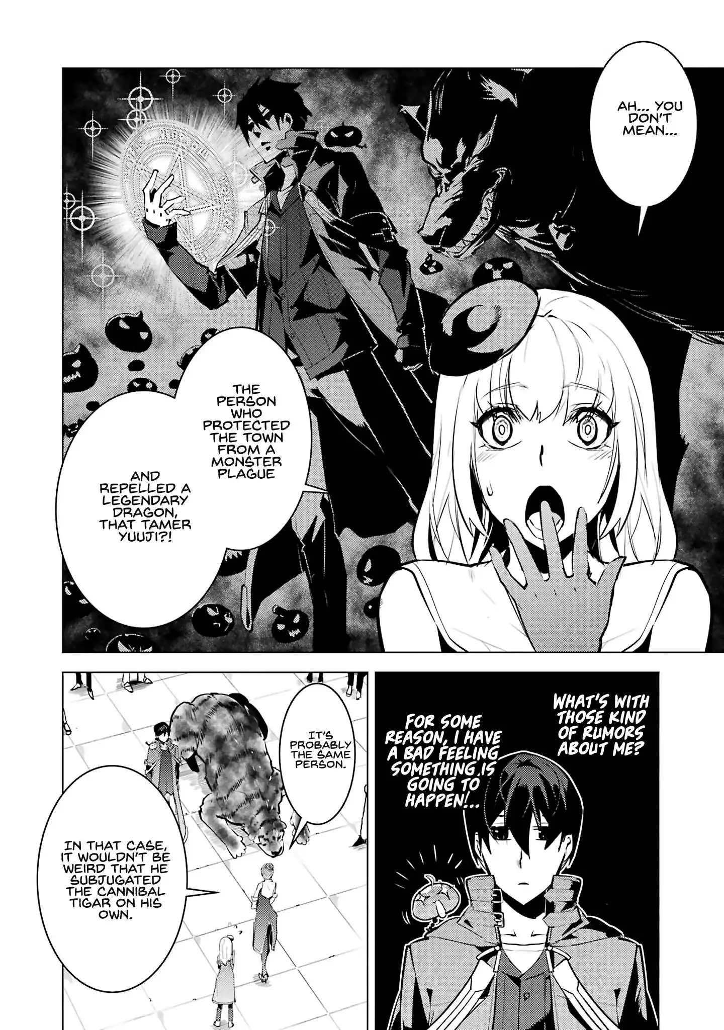 Tensei Kenja no Isekai Raifu ~Daini no Shokugyo wo Ete, Sekai Saikyou ni Narimashita~ Chapter 21 41